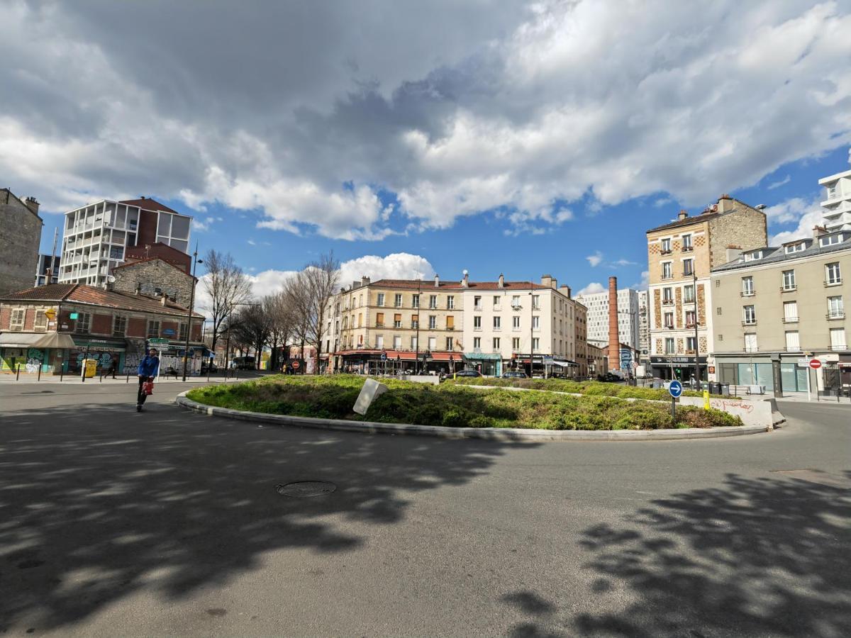 Cosy Appartement T2 Proche Paris 이브리쉬르센 외부 사진