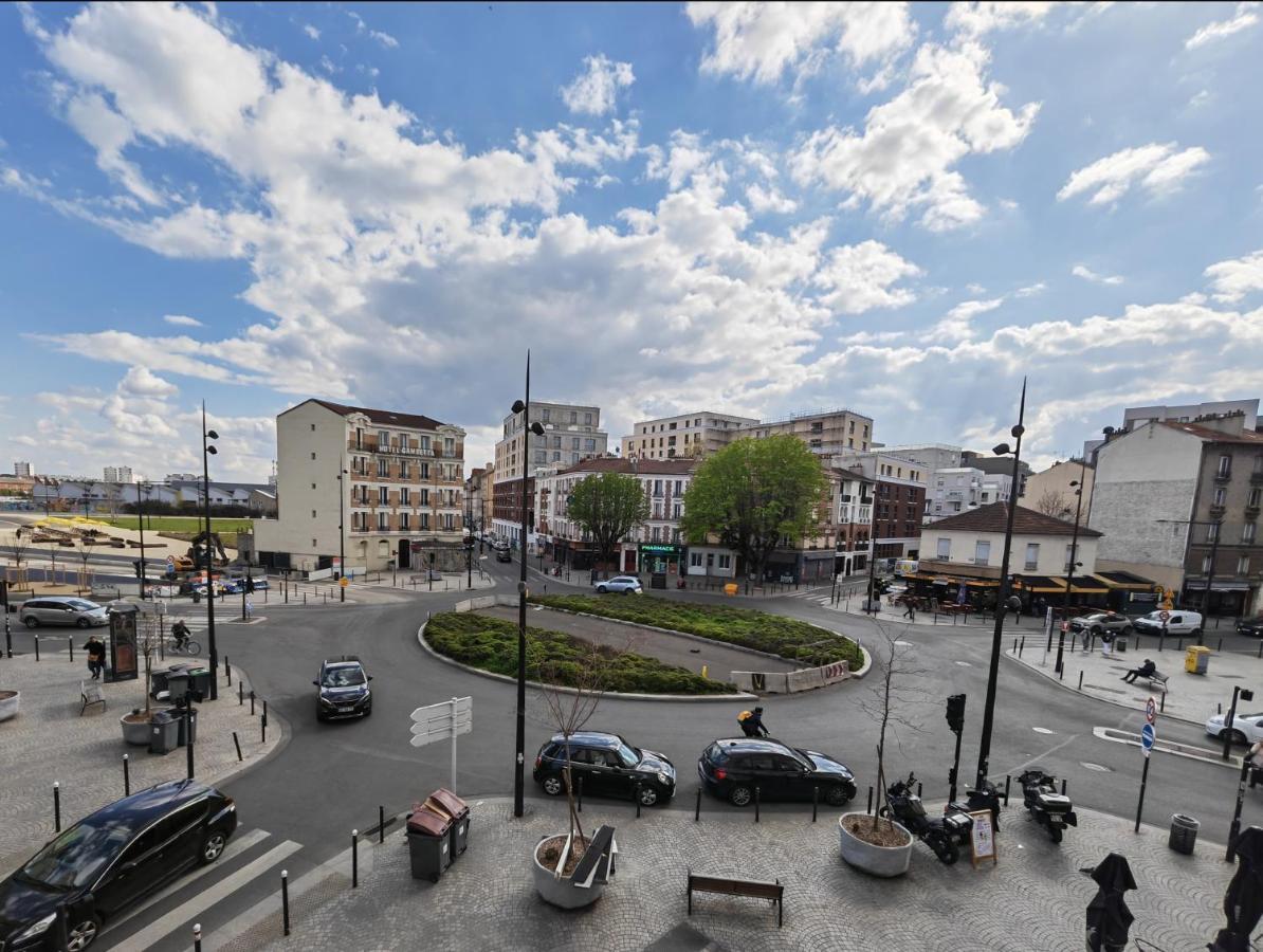 Cosy Appartement T2 Proche Paris 이브리쉬르센 외부 사진