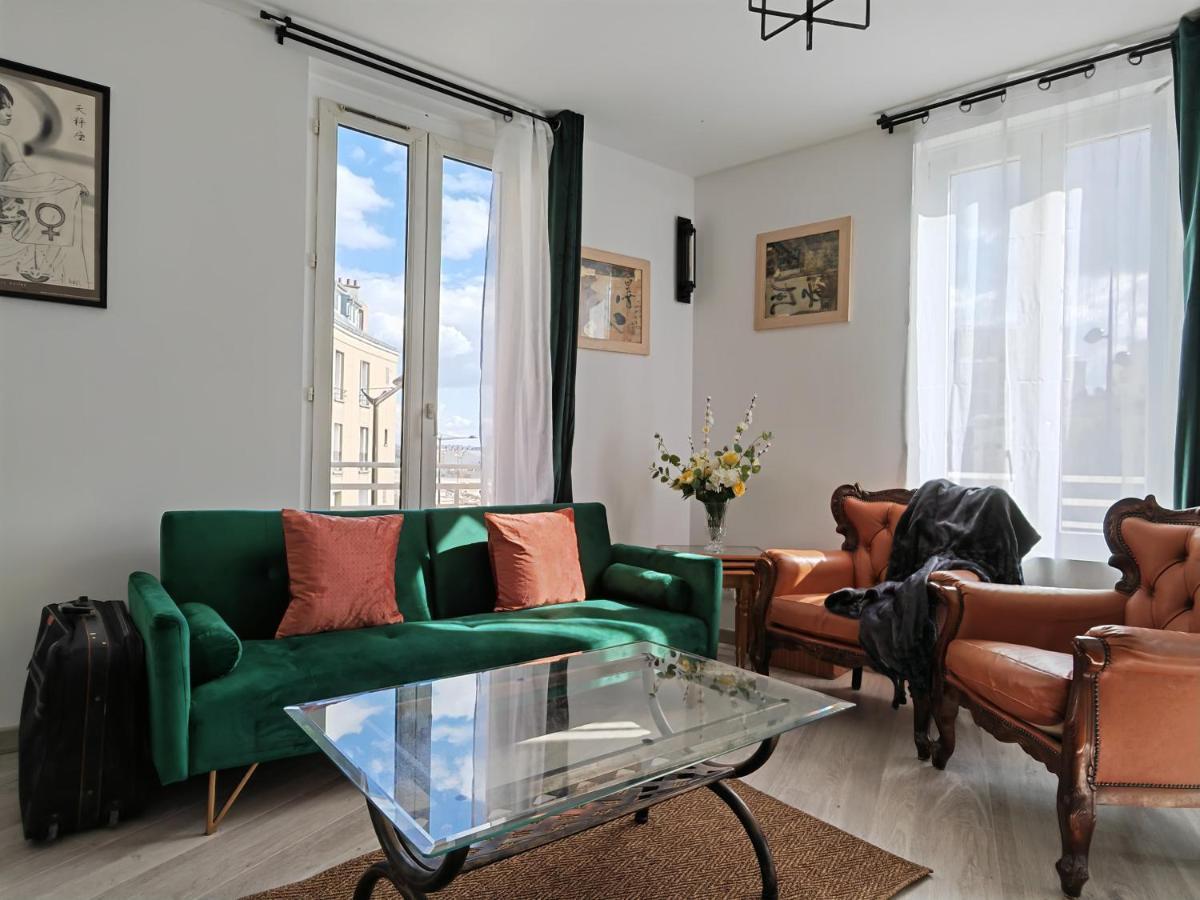 Cosy Appartement T2 Proche Paris 이브리쉬르센 외부 사진