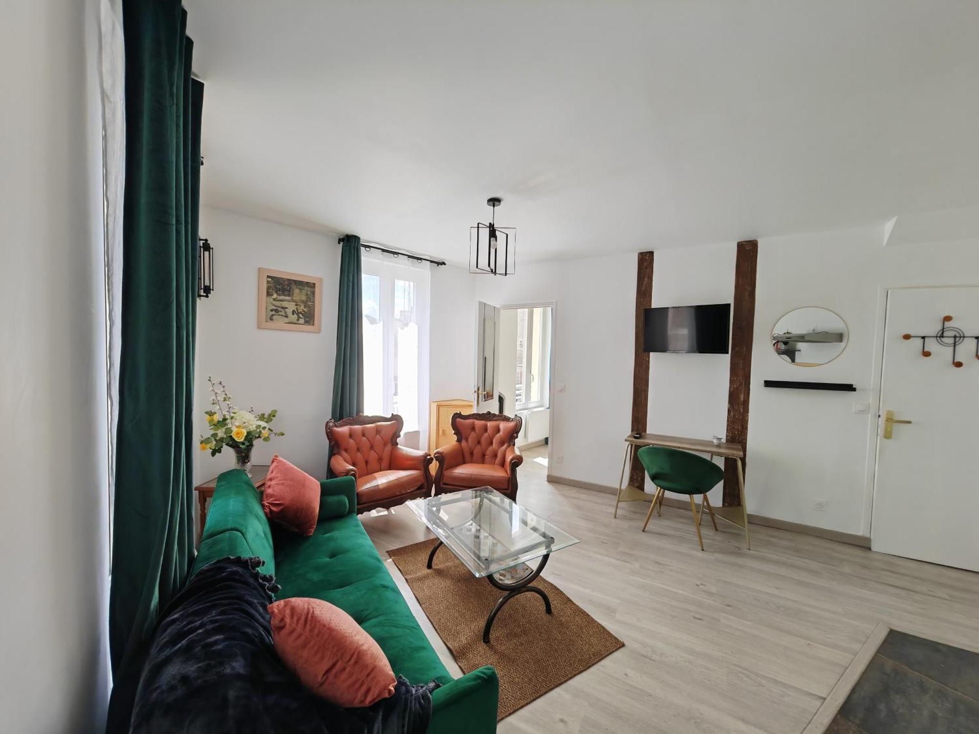 Cosy Appartement T2 Proche Paris 이브리쉬르센 외부 사진