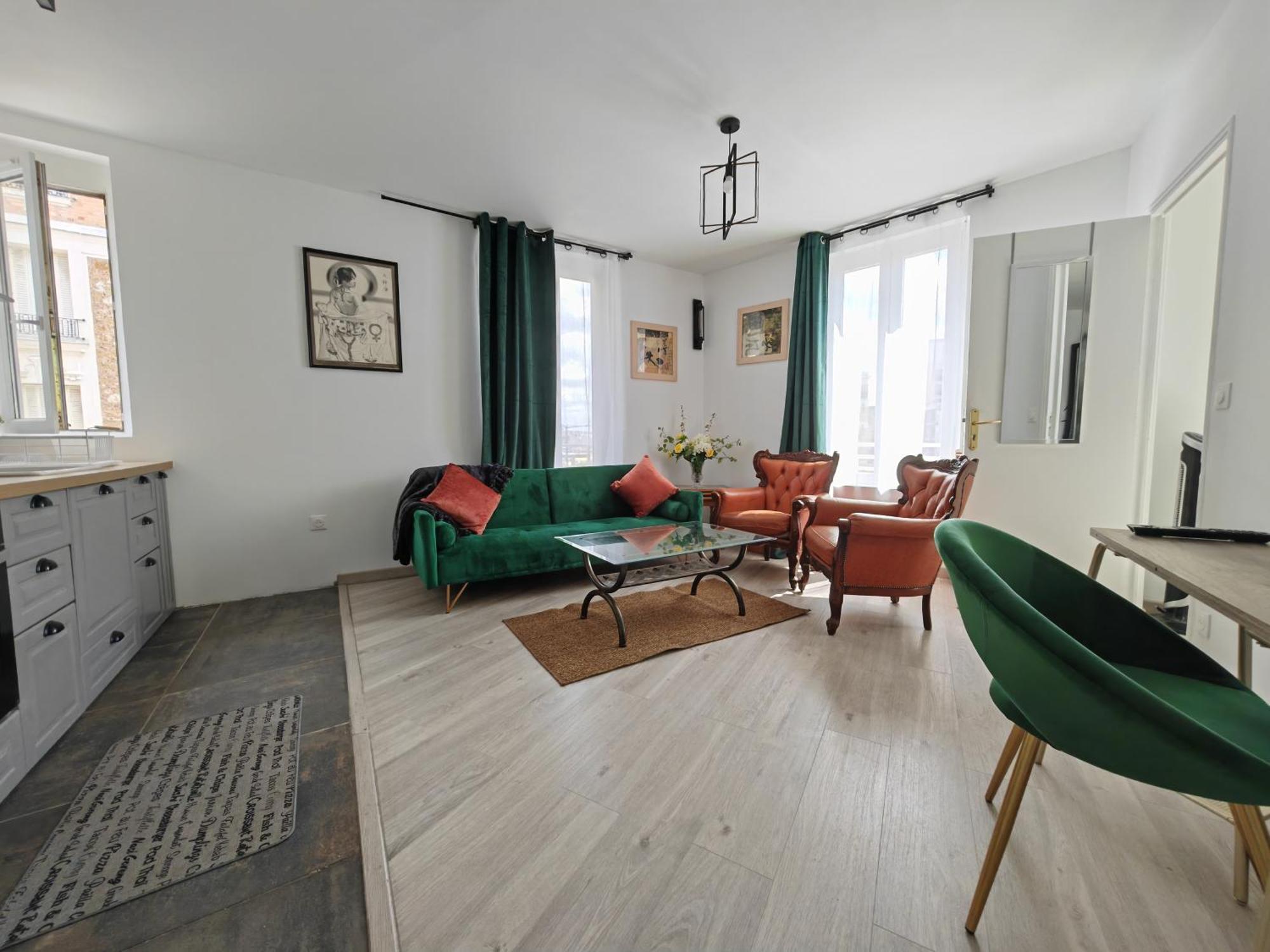 Cosy Appartement T2 Proche Paris 이브리쉬르센 외부 사진