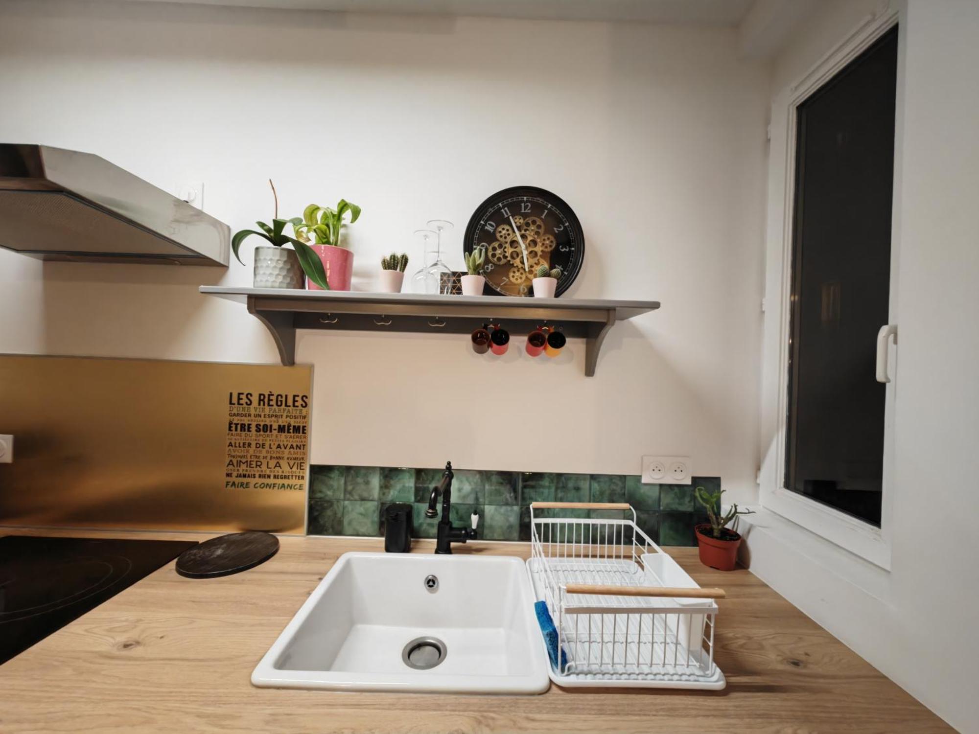 Cosy Appartement T2 Proche Paris 이브리쉬르센 외부 사진